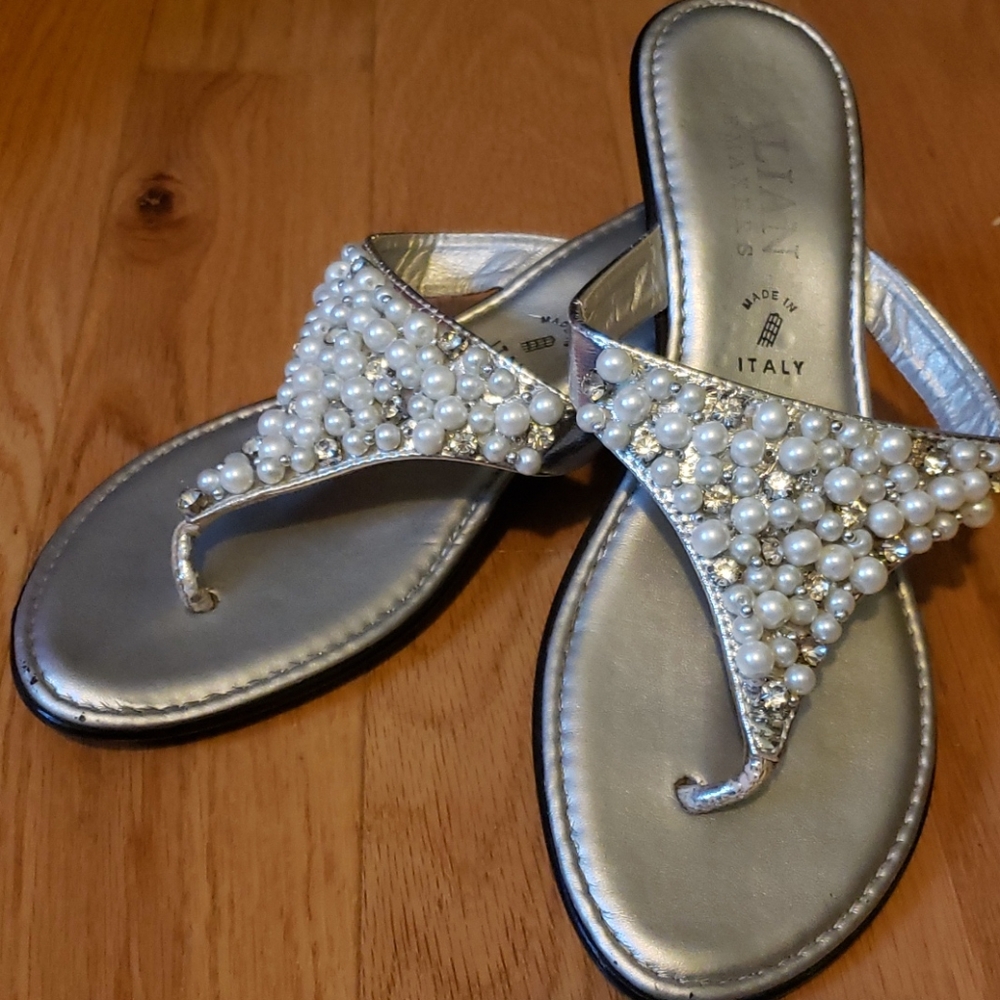 Embellished Sandals